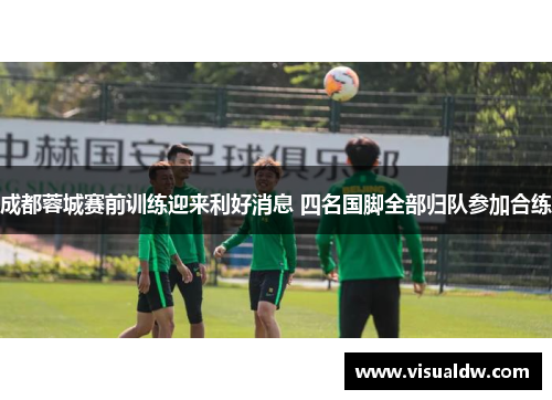 成都蓉城赛前训练迎来利好消息 四名国脚全部归队参加合练